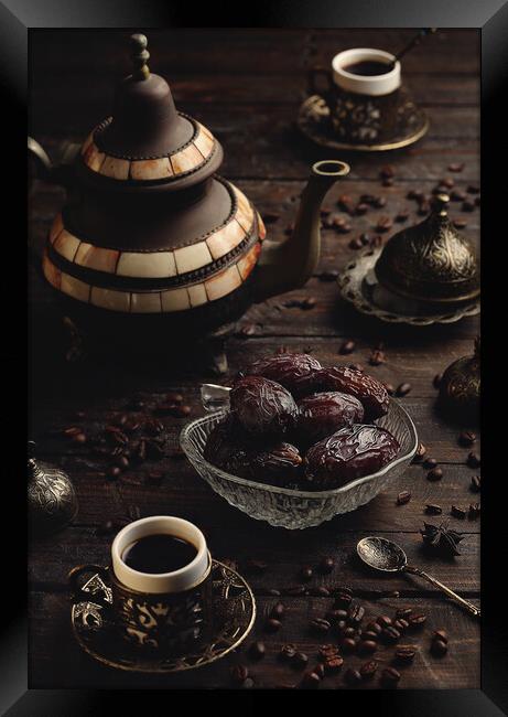 Turkish coffee  Framed Print by Olga Peddi