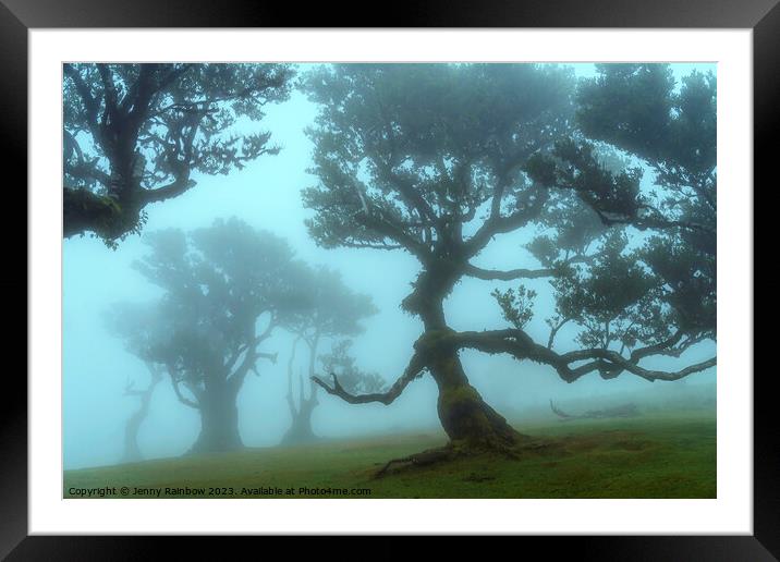 The Valley of Lost Souls - Queen of Ents Framed Mounted Print by Jenny Rainbow
