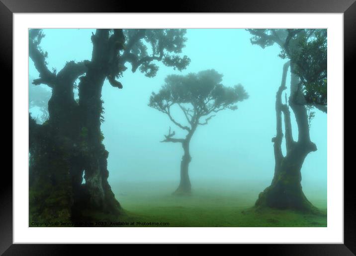 The Valley of Lost Souls - On Stage Framed Mounted Print by Jenny Rainbow