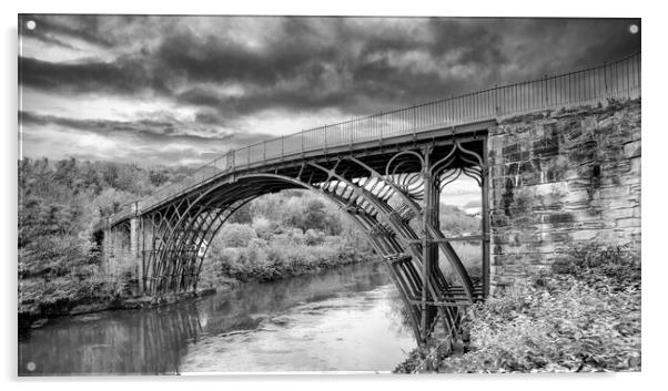 Ironbridge Acrylic by Roger Green