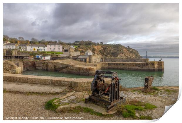 Charlestown Harbour 2 Print by Andy Durnin