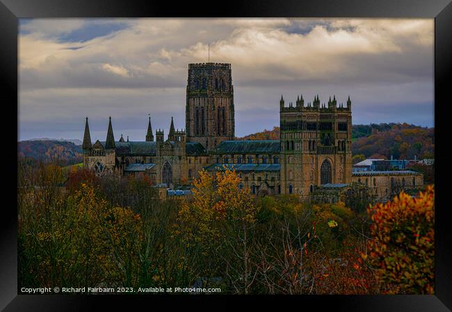 Durham  Framed Print by Richard Fairbairn