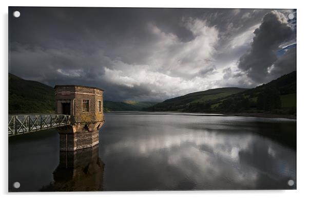 Talybont reservoir Acrylic by Creative Photography Wales