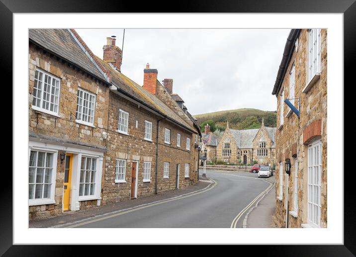 Abbotsbury Framed Mounted Print by Graham Custance