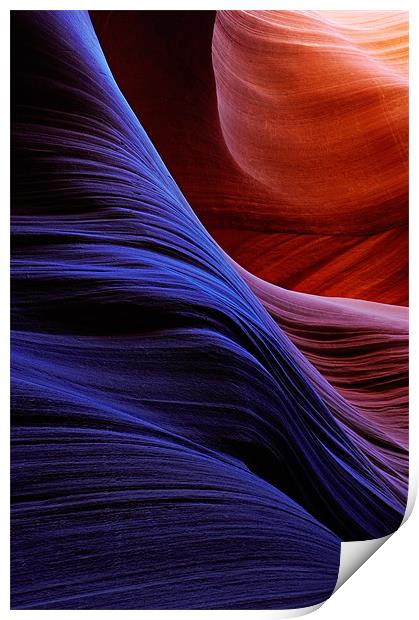 Antelope Canyon Print by Sharpimage NET