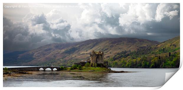 Eilean Donan Castle  Print by Tom McPherson