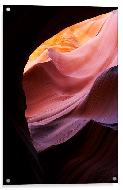 Antelope Canyon Acrylic by Sharpimage NET