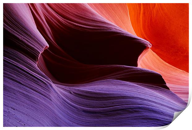 Antelope Canyon Print by Sharpimage NET
