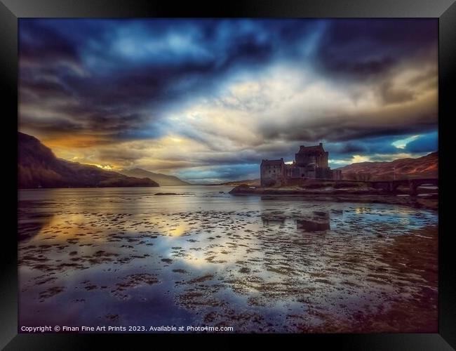 Eilean Donan Castle Framed Print by Aj’s Images