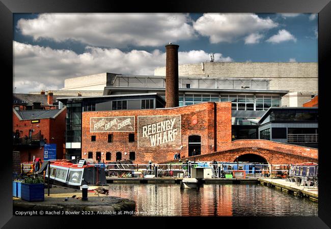 Regency Wharf Framed Print by RJ Bowler