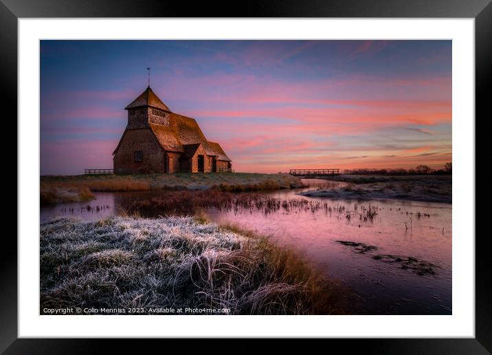 Magical Mornings Framed Mounted Print by Colin Menniss