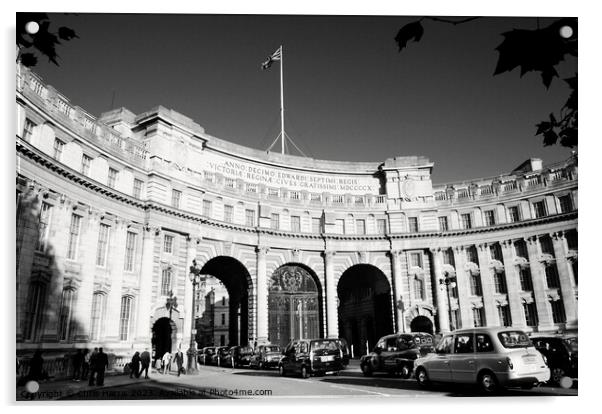 Admiralty Arch, London Acrylic by Chris Harris