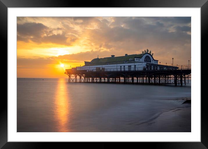 Cleethorpes Pier Framed Mounted Print by Steve Smith