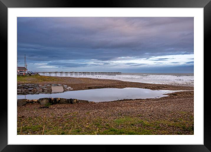 Saltburn By The Sea Framed Mounted Print by Steve Smith