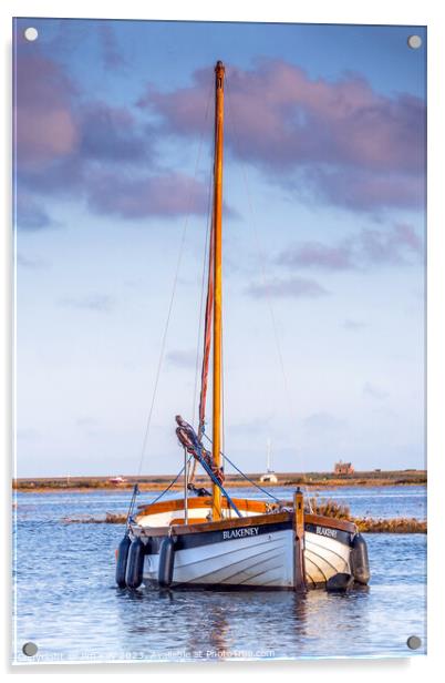 Serenity on the North Norfolk Coast   Acrylic by Jim Key