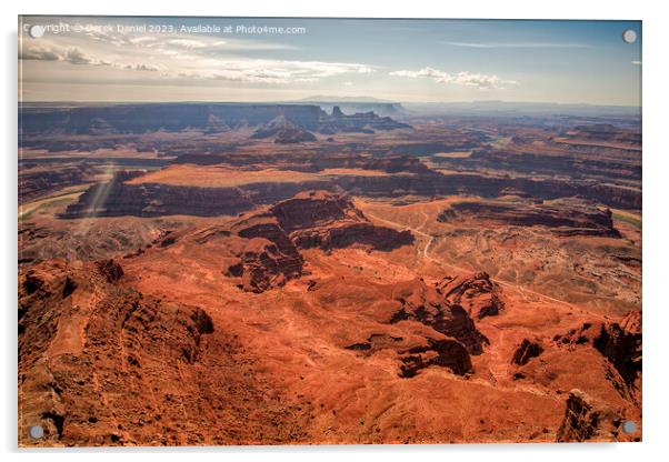 Canyonlands National Park Acrylic by Derek Daniel