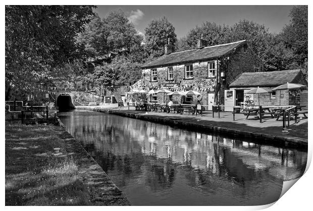 Standedge Canal Tunnel  Print by Darren Galpin