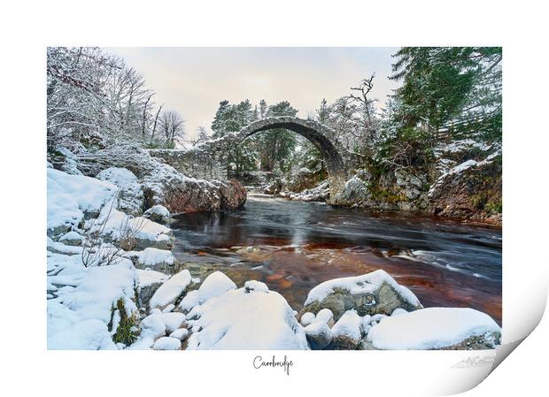 Carrbridge Print by JC studios LRPS ARPS