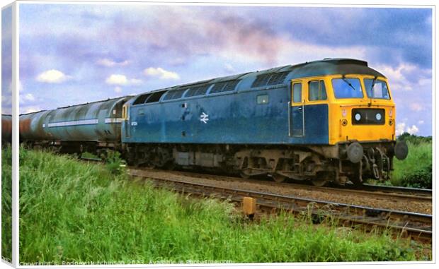 British Rail Class 47 224 Canvas Print by Rodney Hutchinson