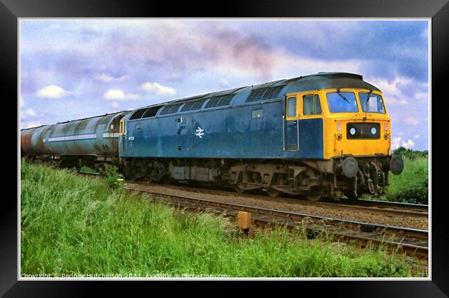 British Rail Class 47 224 Framed Print by Rodney Hutchinson