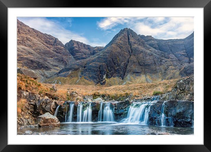 The Fairy Pool  Framed Mounted Print by James Marsden