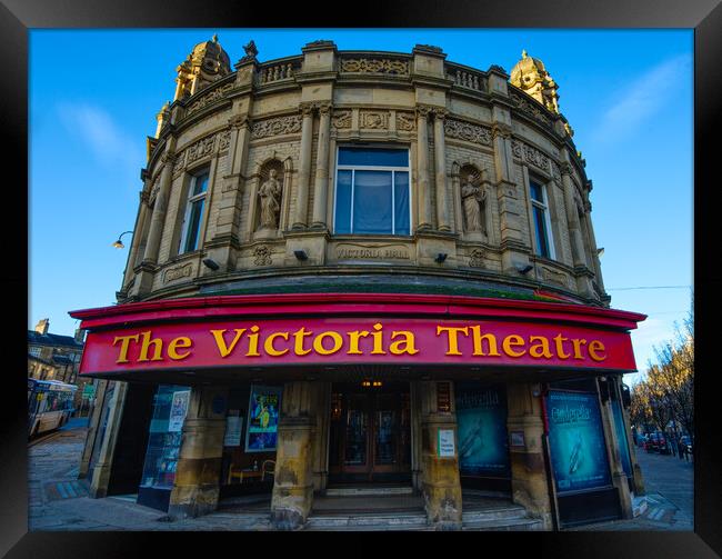 The Victoria Theatre Halifax Framed Print by Alison Chambers