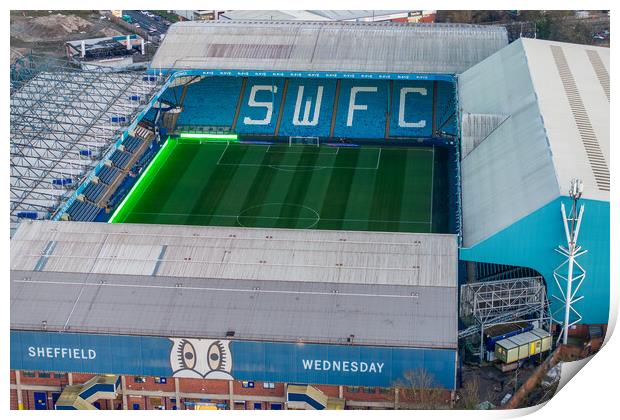 SWFC Print by Apollo Aerial Photography