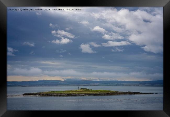 Island Framed Print by George Davidson