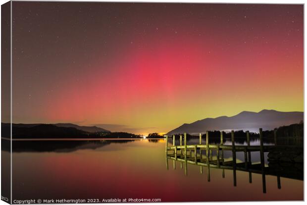 Aurora Magic Canvas Print by Mark Hetherington