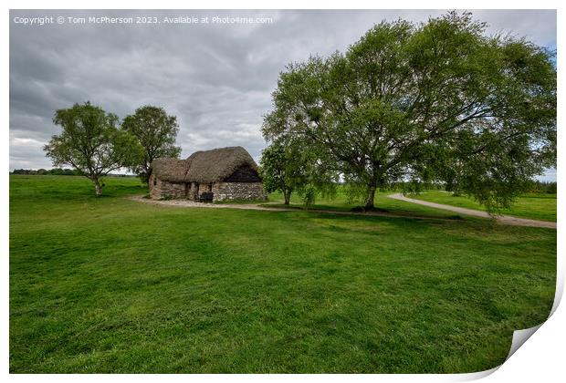 Culloden Cottage Print by Tom McPherson
