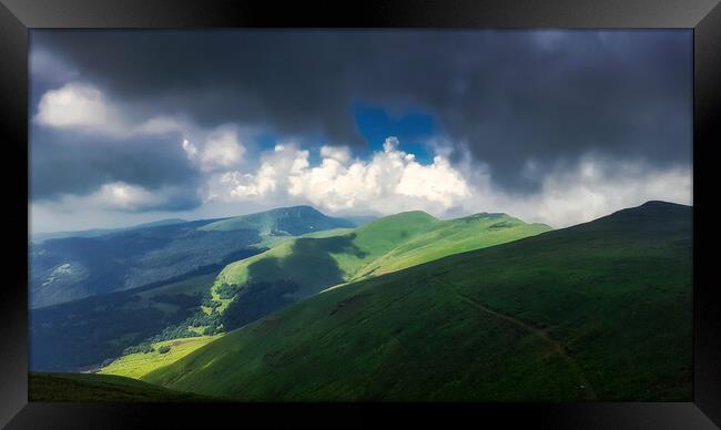 The old mountain Framed Print by Dejan Travica