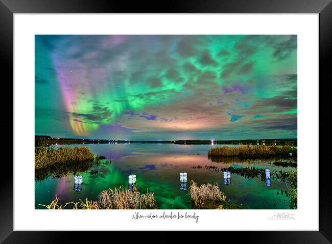 When nature unleashes her beauty Framed Print by JC studios LRPS ARPS