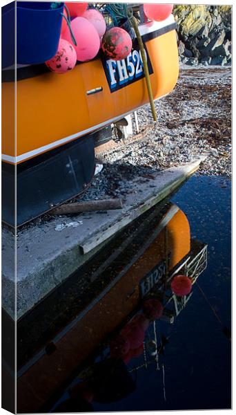 On reflection Canvas Print by Andrew Driver