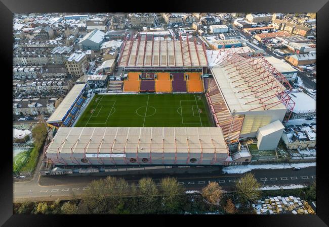 Valley Parade Framed Print by Apollo Aerial Photography