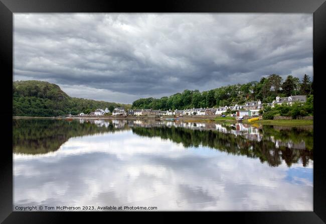 Plockton Framed Print by Tom McPherson