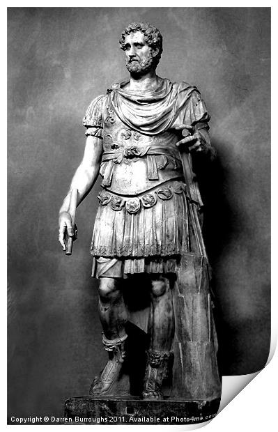Antoninus Pius Print by Darren Burroughs