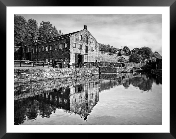 Standedge Tunnel Visitor Centre   Framed Mounted Print by Darren Galpin
