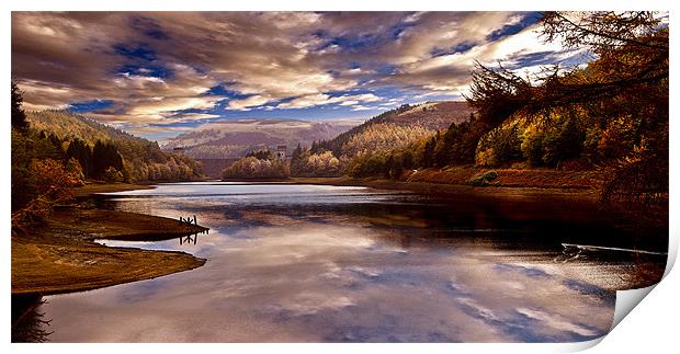 Autumn in the Valley Print by K7 Photography