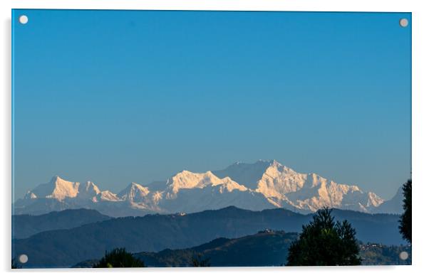 Outdoor mountain Acrylic by Ambir Tolang