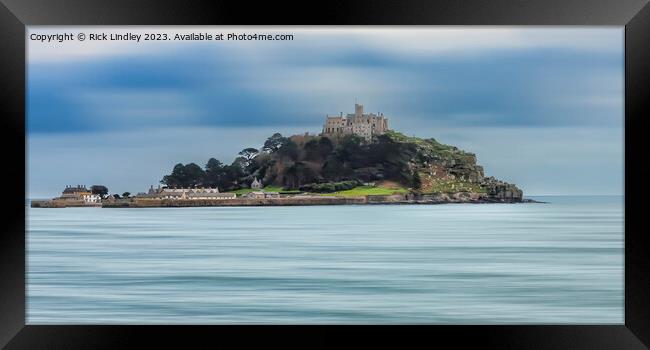 St Michael's Mount Framed Print by Rick Lindley