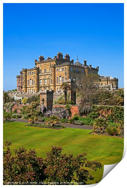 Culzean Castle, Maybole, Ayrshire, Scotland, UK Print by Arch White