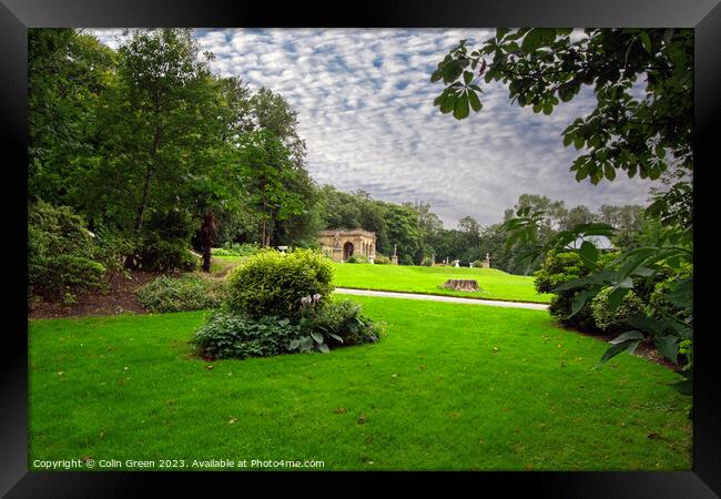 People's Park, Halifax Framed Print by Colin Green