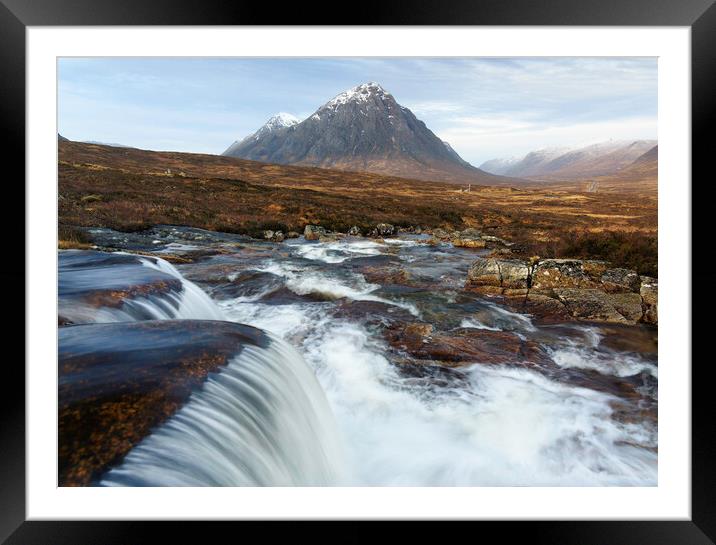 Buachaille Etive Mor  Framed Mounted Print by Anthony McGeever