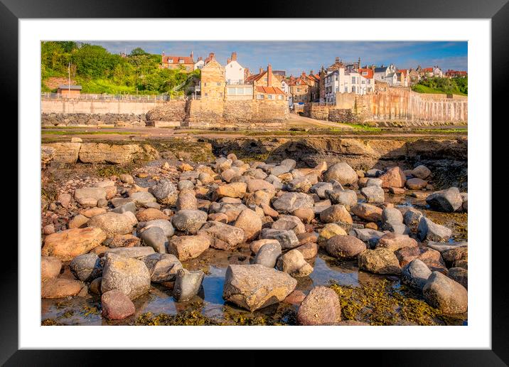Robin Hood's Bay Yorkshire Framed Mounted Print by Tim Hill