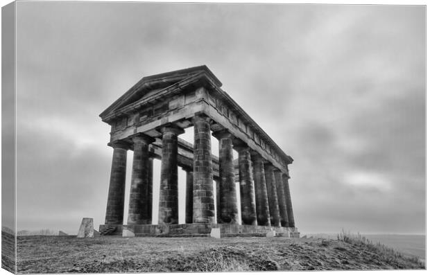 The Penshaw Monument Canvas Print by Mark Godden