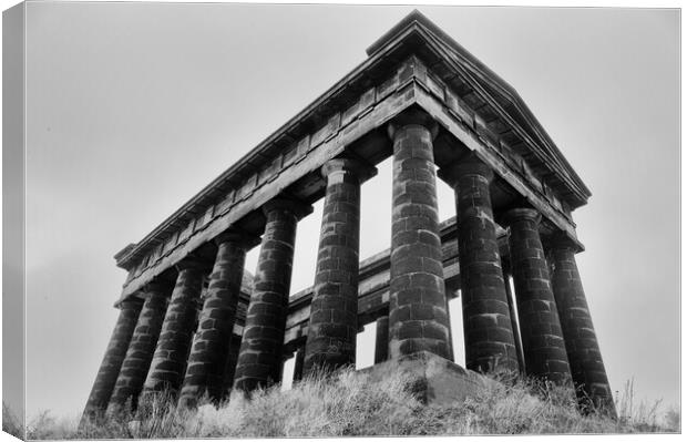 The Penshaw Monument Canvas Print by Mark Godden