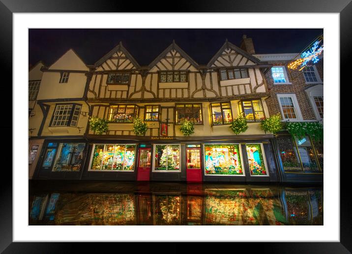 Mulberry Hall York Framed Mounted Print by Alison Chambers