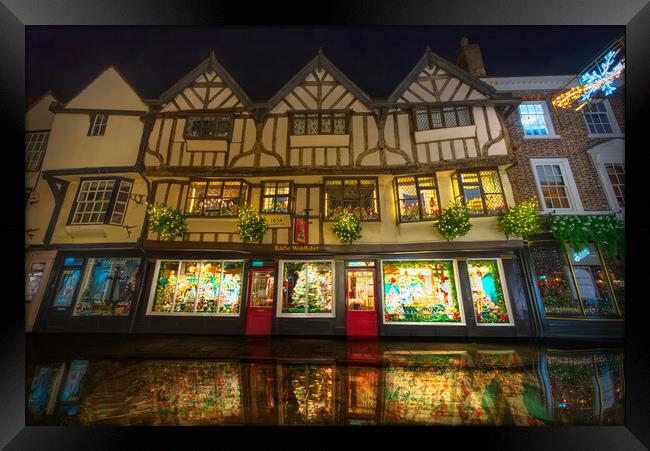 Mulberry Hall York Framed Print by Alison Chambers