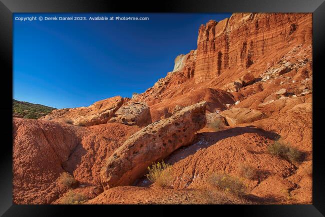 Capitol Reef National Park Framed Print by Derek Daniel