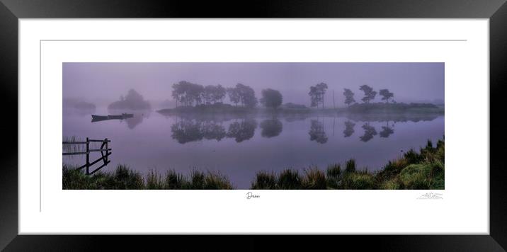 Dawn Framed Mounted Print by JC studios LRPS ARPS